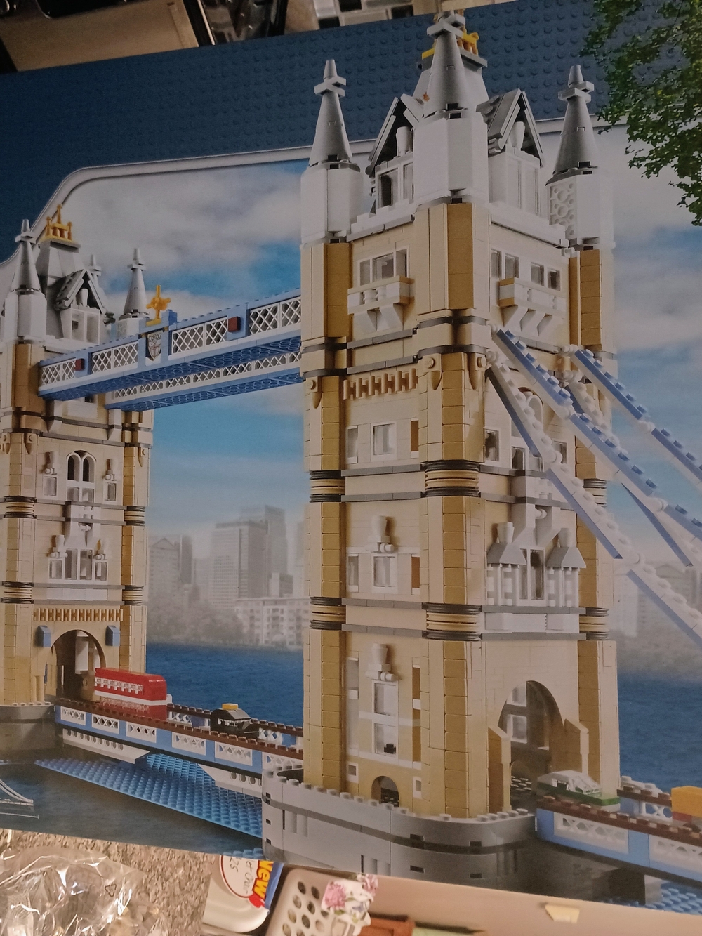LEGO Set 10214 Tower Bridge Building Set - New In Open Box - Picture 2 of 6